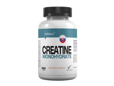StillMass Creatine Monohydrate, 140 capsules