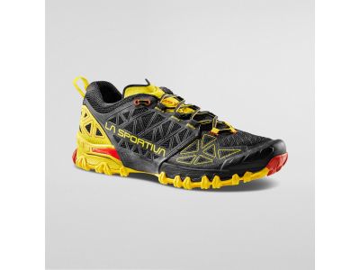 La Sportiva Bushido II shoes, black/yellow
