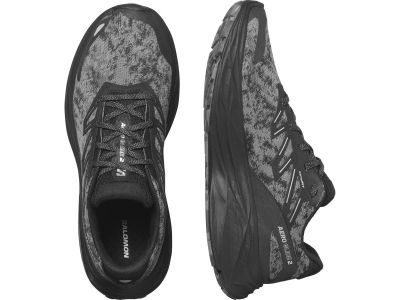Salomon AERO GLIDE 2 cipő, fekete/fantom/ghost