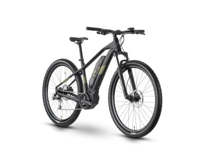 Raymon HardRay E 2.0 29 elektromos kerékpár, fekete/matt páncél