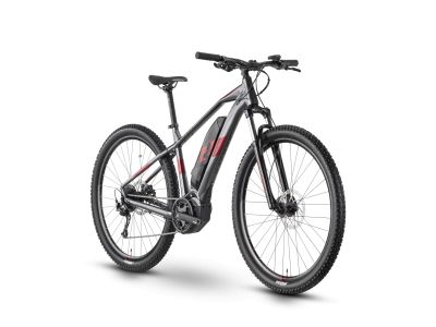 Raymon HardRay E 3.0 27.5 e-bike, anthrazit/dark red
