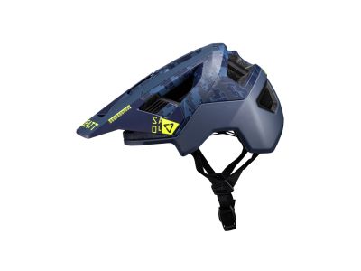 Leatt MTB AllMtn 4.0 Helm, blau