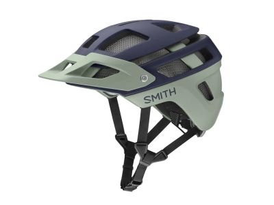 Smith Forefront 2 MIPS helmet, matte midnight navy/sagebrush