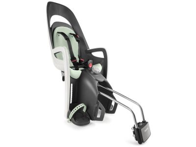 Hamax CARESS children&#39;s seat on the frame, white/mint