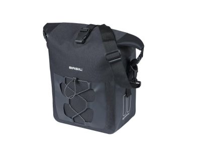 Basil NAVIGATOR Waterproof M taška na nosič, 25 l, černá