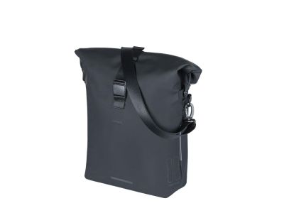 Basil SOHO MIK SIDE taška na nosič, 14 l, černá
