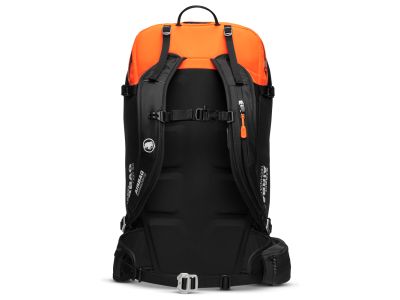 Mammut Tour 40 Abnehmbarer Airbag 3.0 Lawinenrucksack, 40 l, schwarz