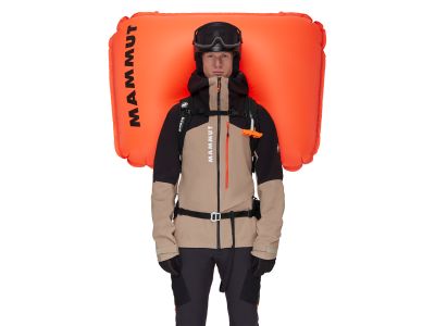 Mammut Tour 40 Abnehmbarer Airbag 3.0 Lawinenrucksack, 40 l, schwarz