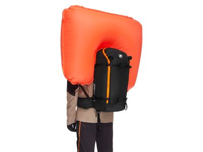Mammut Tour 40 Abnehmbarer Airbag 3.0 Lawinenrucksack, 40 l, schwarz