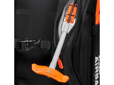Mammut Tour 40 Abnehmbarer Airbag 3.0 Lawinenrucksack, 40 l, schwarz