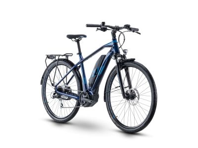 Bicicletă electrică Raymon TourRay E 2.0 28, darkblue/blue