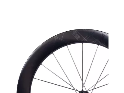 Ere Research GENUS II AE65-R CARBON DISC 28&quot; wheel set, tire, disc, solid axle
