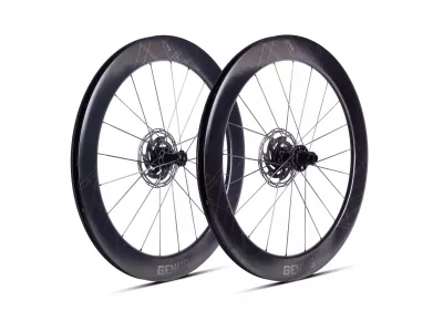 Ere Research GENUS II AE65-R CARBON DISC 28&amp;quot; wheel set, tire, disc, solid axle