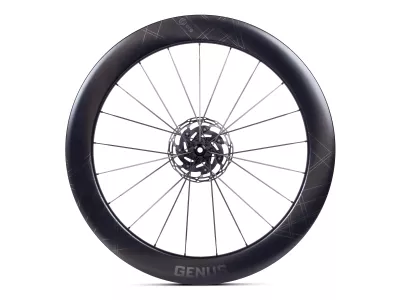 Ere Research GENUS II AE65-R CARBON DISC 28&quot; wheel set, tire, disc, solid axle