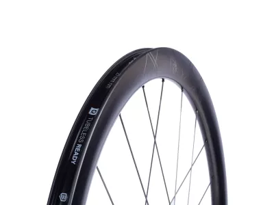 Ere Research GENUS II CL45-R CARBON DISC 28" wheel set, tire, disc, fixed axle