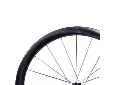 Set roți Ere Research GENUS II CL45-R CARBON DISC 28", anvelope, disc, ax solid
