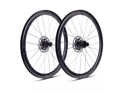 Set roți Ere Research GENUS II CL45-R CARBON DISC 28&quot;, anvelope, disc, ax solid
