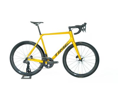 TIME ALPE D’HUEZ DISC bicykel, brilliant gold