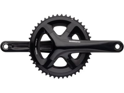 Shimano FC-RS510 HII cranks 165 mm, 2x11, 46/36T without bearing