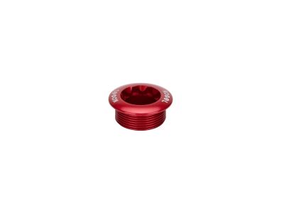 Kogel fastening screw for Shimano cranks, short, red