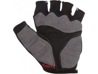 Pinarello CORSA short cycling gloves black