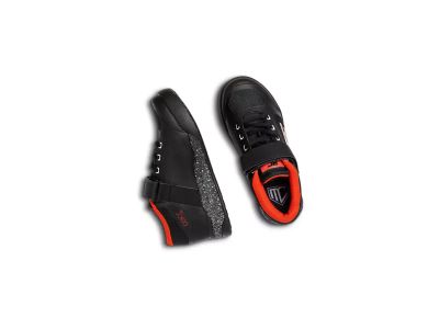 Ride Concepts Traverse Clip Damen-Fahrradschuhe, schwarz/rot