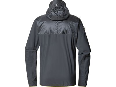 Haglöfs TT Mimic hood jacket, dark grey