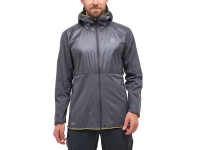 Haglöfs TT Mimic hood jacket, dark grey