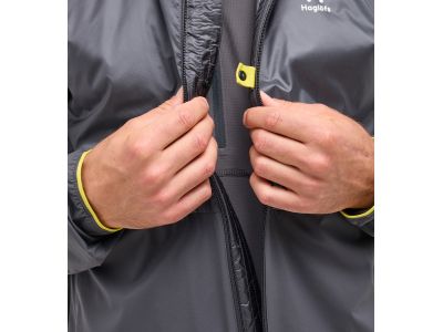 Haglöfs TT Mimic hood jacket, dark grey