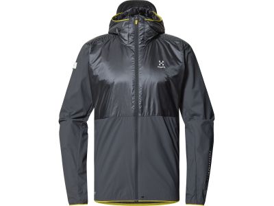 Haglöfs TT Mimic hood jacket, dark grey