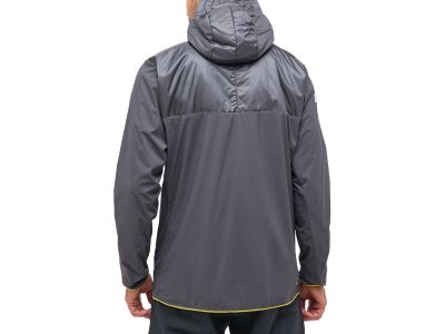 Haglöfs TT Mimic hood jacket, dark grey