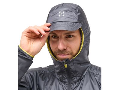 Haglöfs TT Mimic hood jacket, dark grey