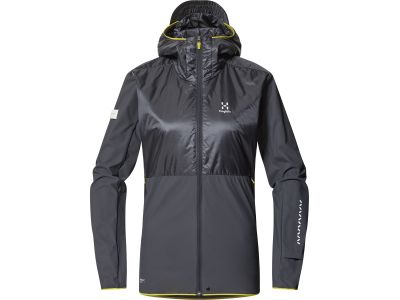 Haglöfs TT Mimic hood women&amp;#39;s jacket, dark grey