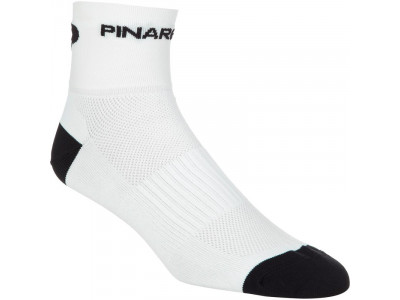 Pinarello Tour bicycle socks white