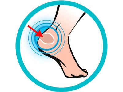 Plasturi Sidas Foot Protector V2, 5 buc.