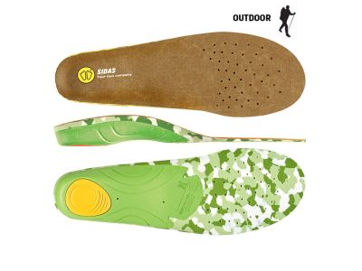 Sidas Outdoor 3D Einlegesohlen für Schuhe