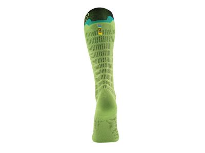 Sidas Podium Recovery knee socks, green