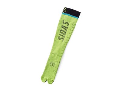 Sidas Podium Recovery knee socks, green