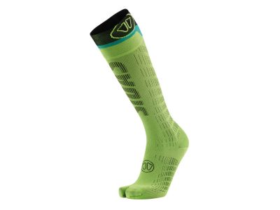 Sidas Podium Recovery knee socks, green