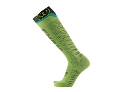 Sidas Podium Recovery knee socks, green