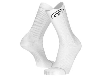 Sidas Run Anatomic Crew Socken, weiß