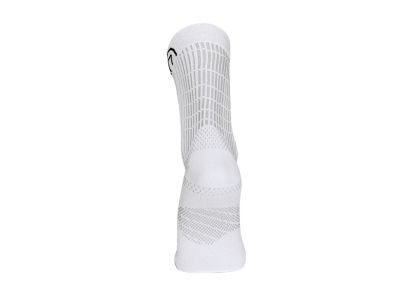 Sidas Run Anatomic Crew socks, white