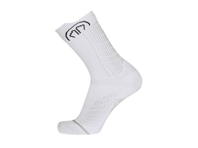 Sidas Run Anatomic Crew Socken, weiß