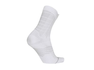 Sidas Run Anatomic Crew socks, white