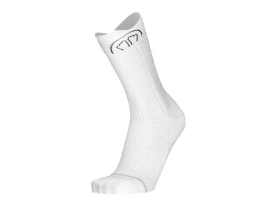 Sidas Run Anatomic Crew socks, white