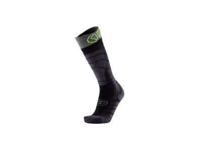 Sidas Ski Comfort Socken, schwarz/grau