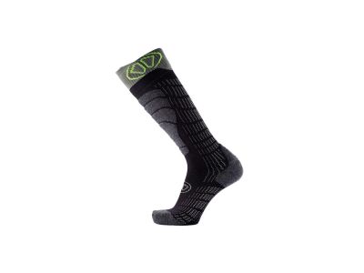 Sidas Ski Comfort Socken, schwarz/grau