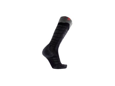 Sidas Ski Comfort Socken, schwarz/grau