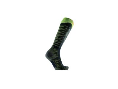 Sidas Ski Comfort socks, black/yellow