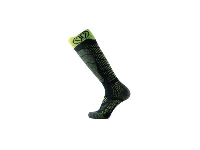 Sidas Ski Comfort socks, black/yellow